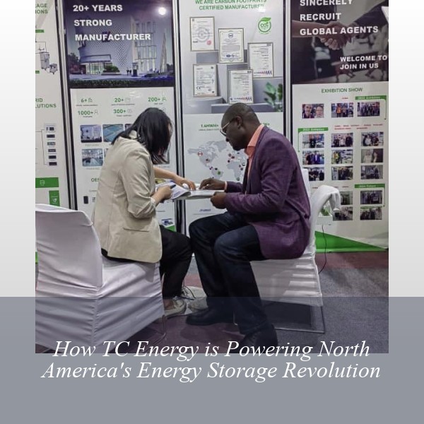 How TC Energy is Powering North America's Energy Storage Revolution